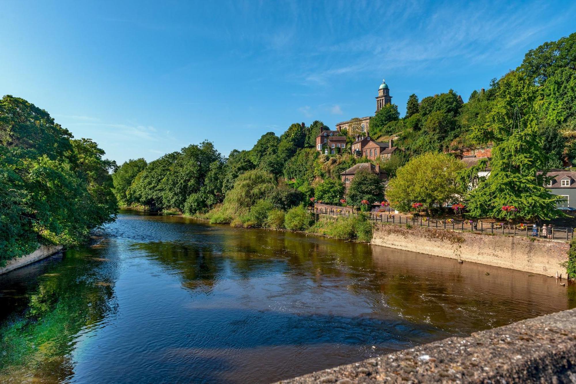 William Oakes House Georgian House Garden Pass The Keys Βίλα Bridgnorth Εξωτερικό φωτογραφία