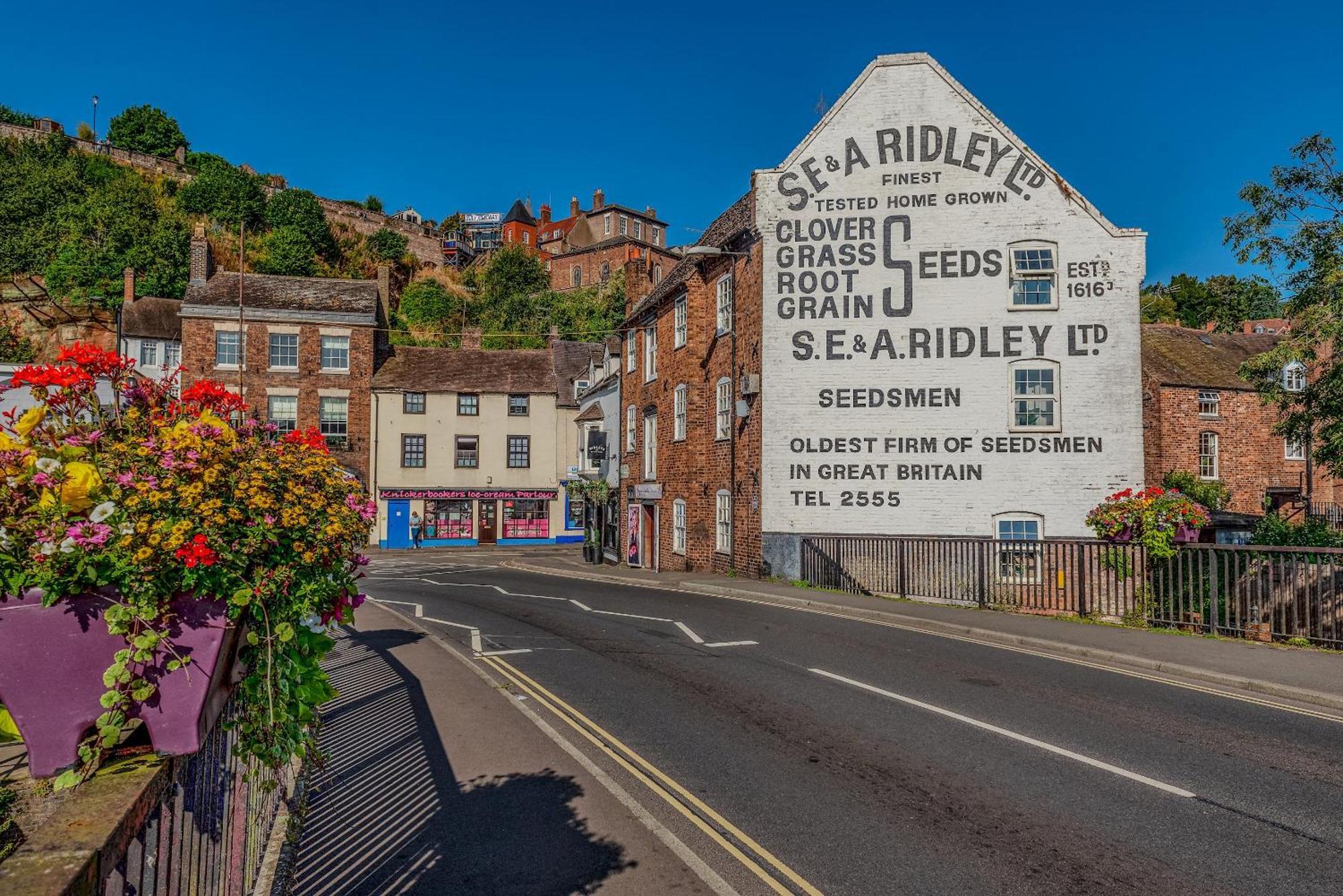 William Oakes House Georgian House Garden Pass The Keys Βίλα Bridgnorth Εξωτερικό φωτογραφία