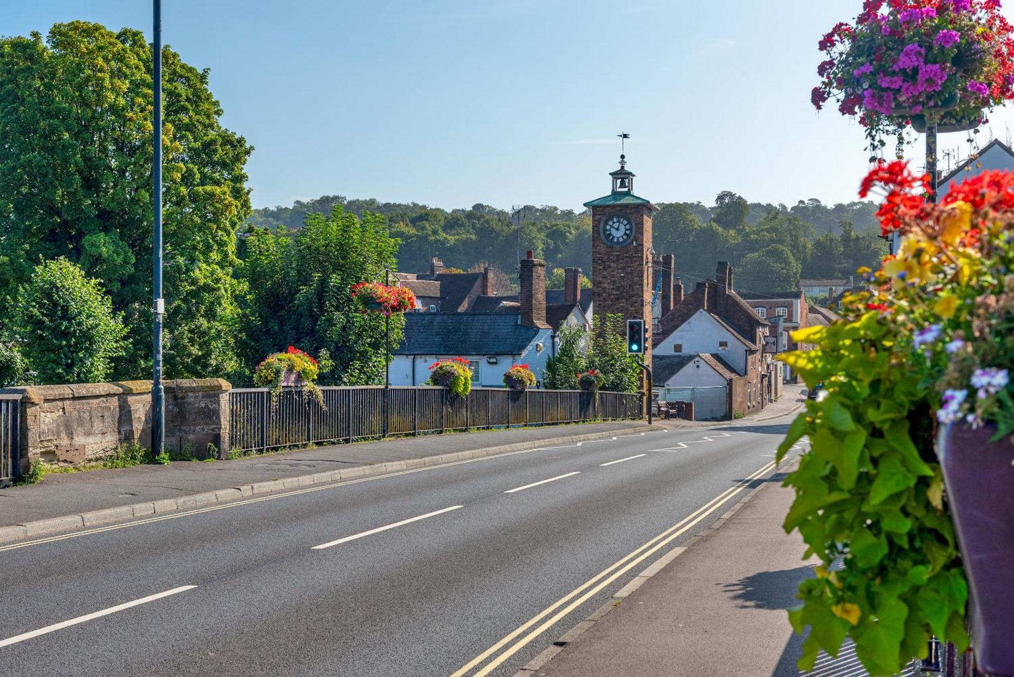 William Oakes House Georgian House Garden Pass The Keys Βίλα Bridgnorth Εξωτερικό φωτογραφία