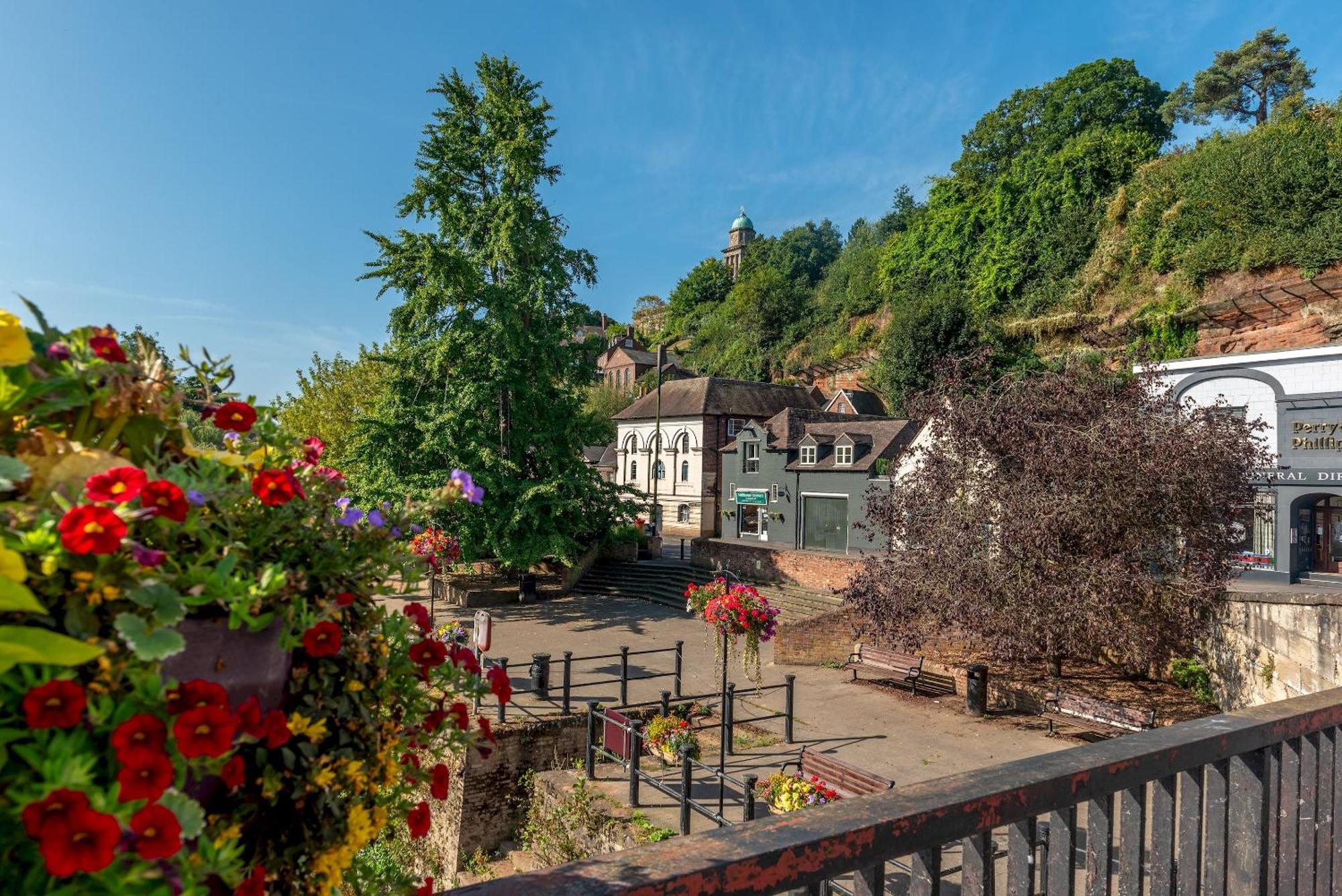 William Oakes House Georgian House Garden Pass The Keys Βίλα Bridgnorth Εξωτερικό φωτογραφία