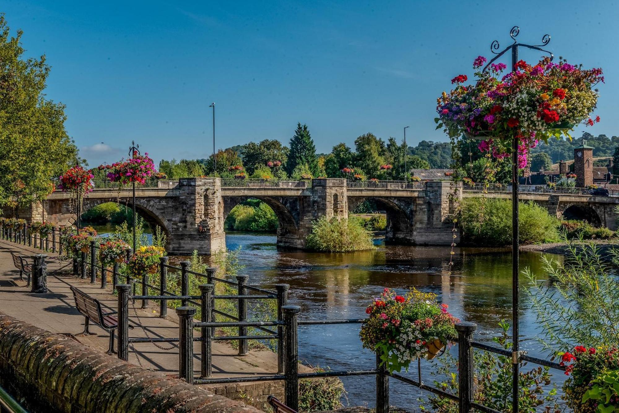 William Oakes House Georgian House Garden Pass The Keys Βίλα Bridgnorth Εξωτερικό φωτογραφία