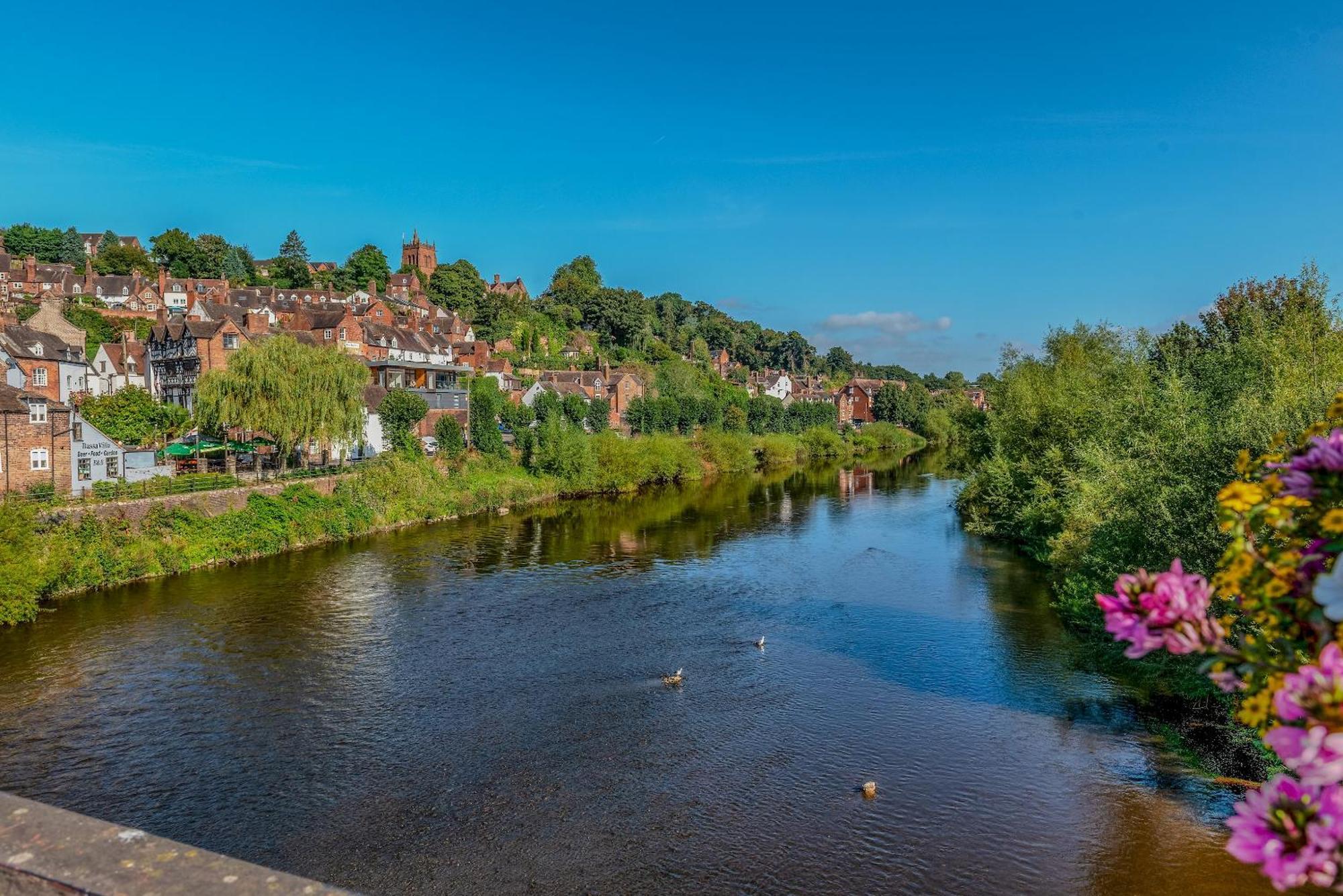 William Oakes House Georgian House Garden Pass The Keys Βίλα Bridgnorth Εξωτερικό φωτογραφία
